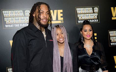 waka flocka daughter age|Waka Flocka Reacts To His Daughter Charlie, 15, Coming Out